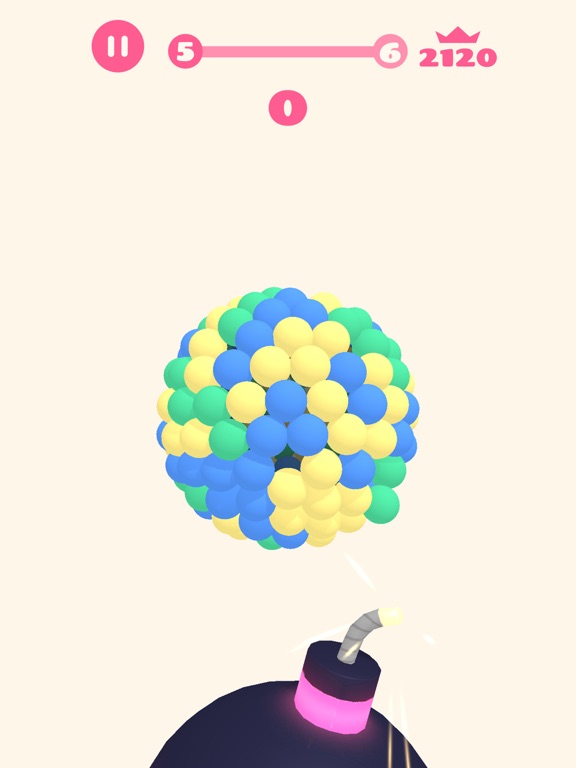 Screenshot #4 for Bubble Spin 3D