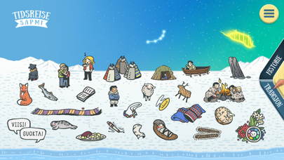 Tidsreise Sápmi Screenshot