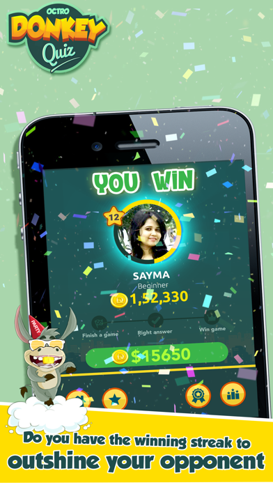 Donkey Quiz: India's Quiz Game Screenshot