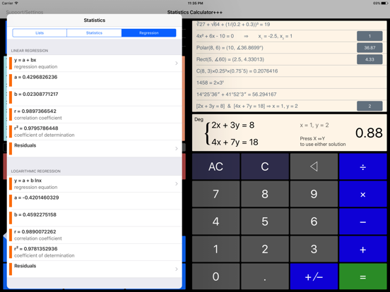 Screenshot #6 pour Scientific Calculator++
