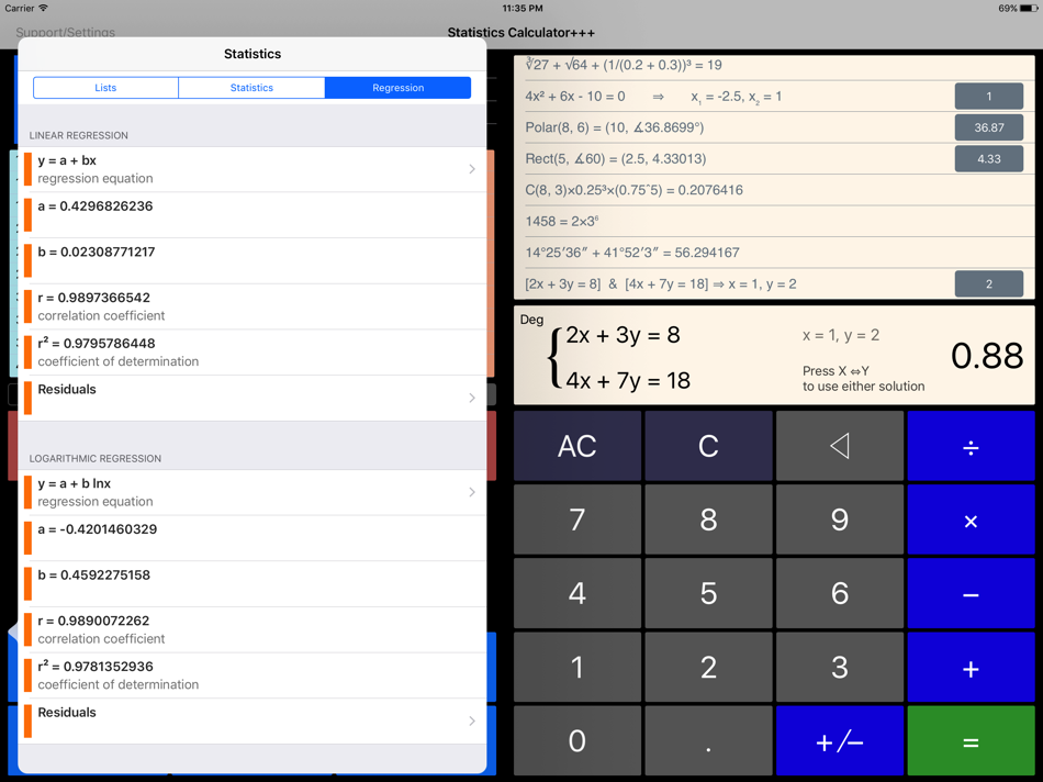 #3. Scientific Calculator++ (iOS) 由: Dogahe