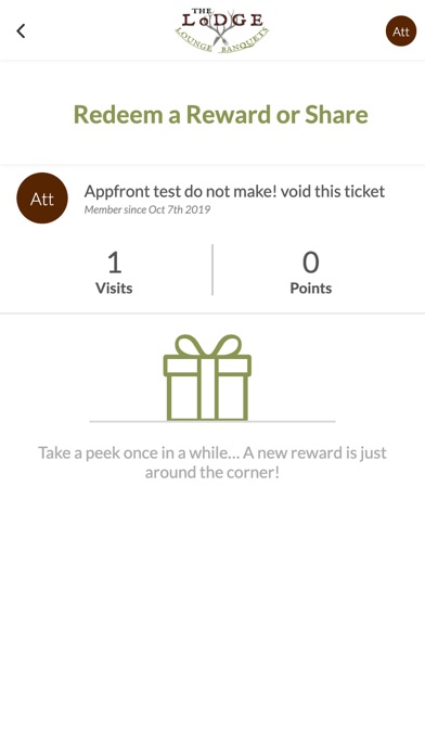 The Lodge Restaurant iPhone screenshot 4 - Food & Drink app
