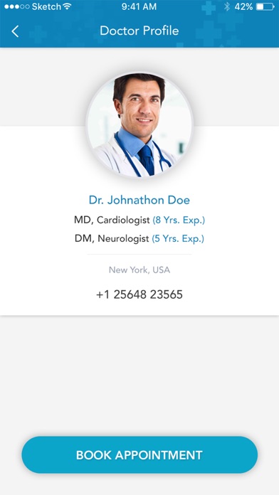 EtelmedPatient iPhone screenshot 5 - Medical app