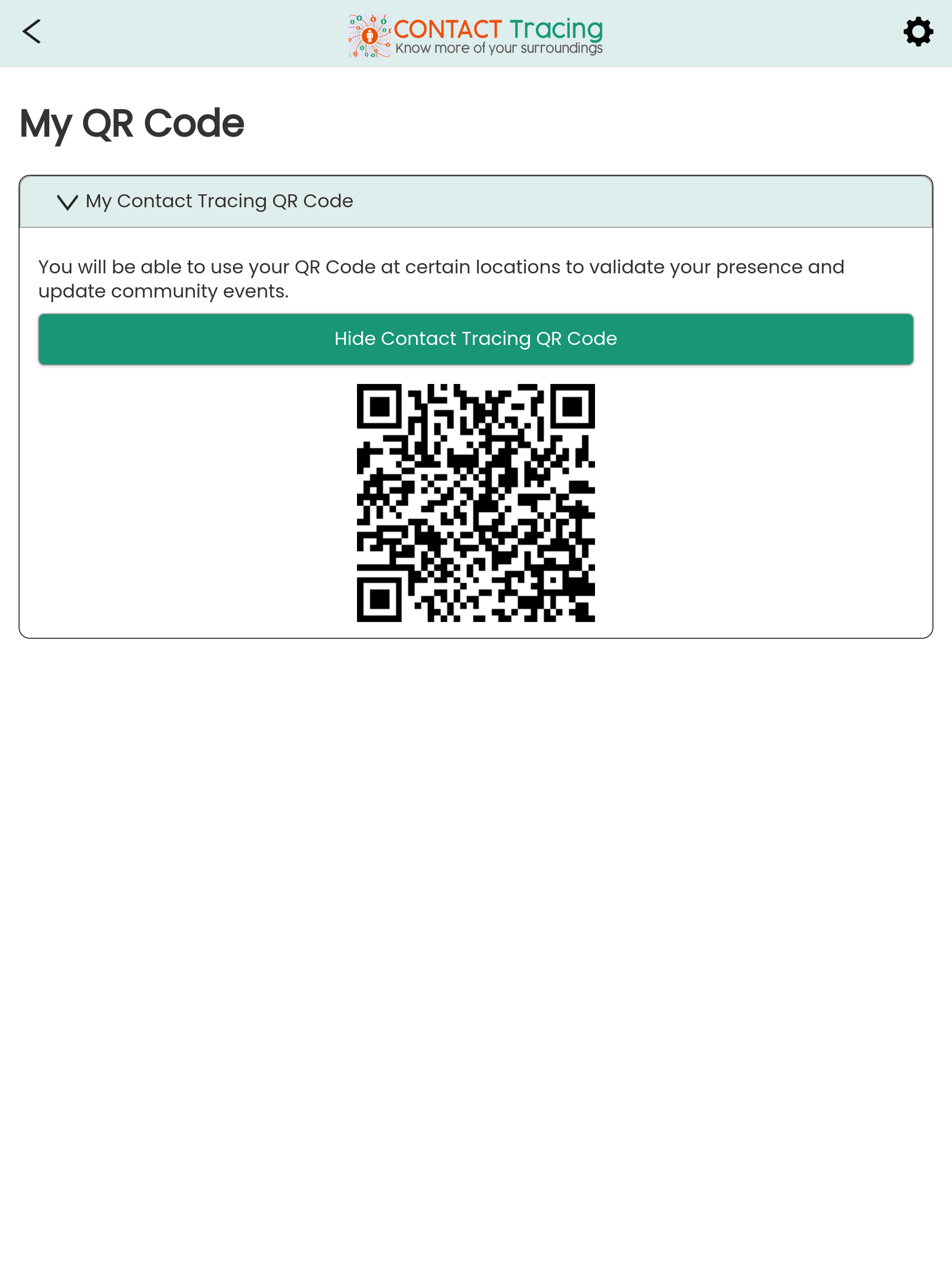 Contact Tracing