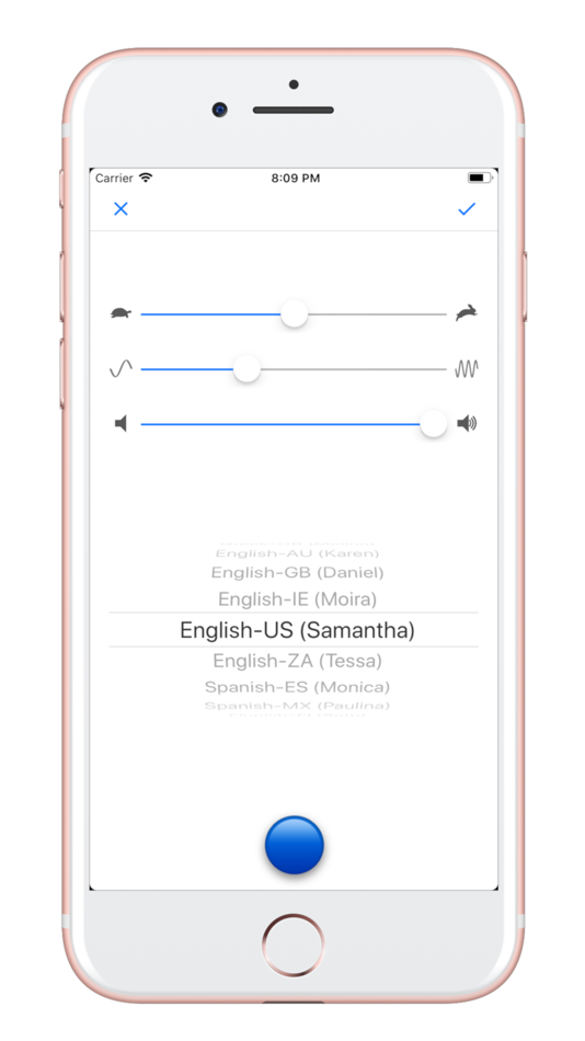#5. Speaxt - Text To Speech AAC (iOS) بواسطة: Kobe Hadash
