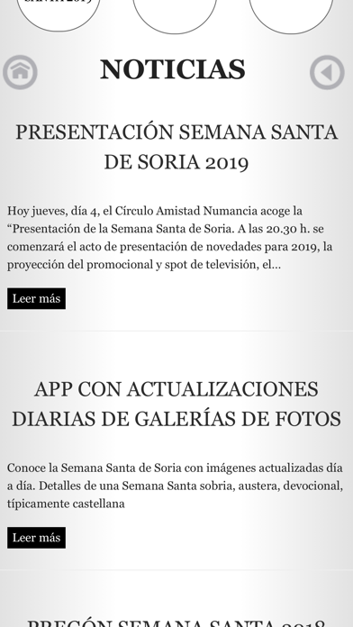Semana Santa - Soria Screenshot