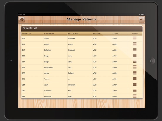 Screenshot #6 pour PatientBuddyAdministrator