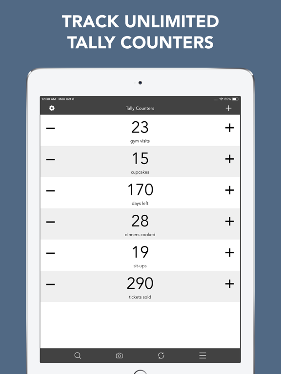 Screenshot #4 pour Tally Counters
