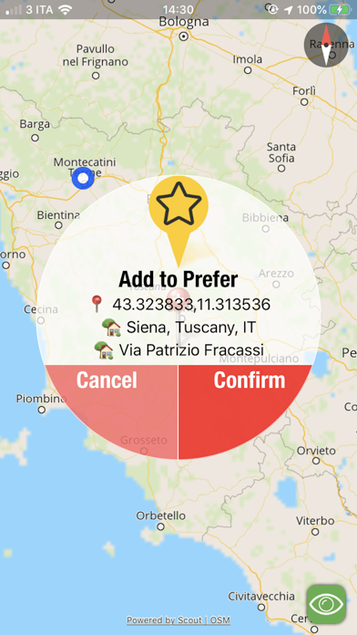 Italy Map Guide Screenshot 7 of 10
