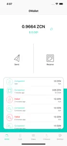 0Wallet screenshot #5 for iPhone