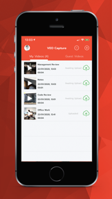 VEO Capture screenshot