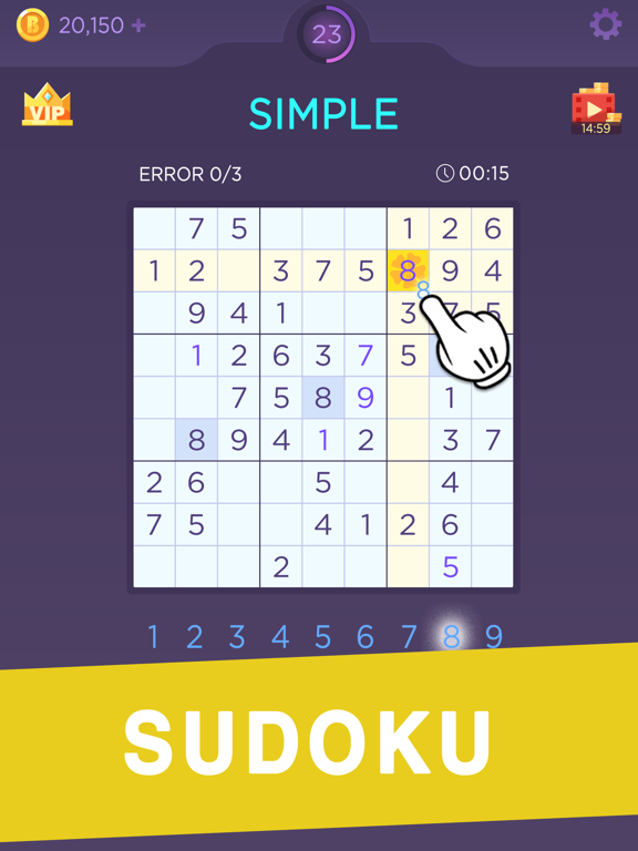 Puzzle Go iPad screenshot