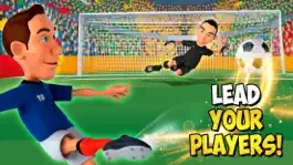 Game screenshot HardBall - Caps Soccer League mod apk
