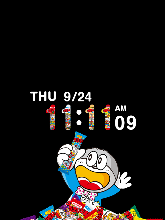 Screenshot #4 pour What a surprise! Umaibo clock