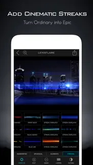 lensflare optical effects iphone screenshot 3