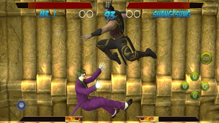 Hand To Hand Punching Fight