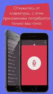 Голосовой диктант - айфон картинки 3