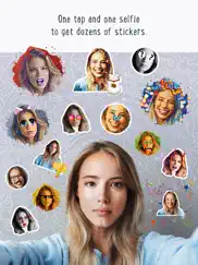 emolfi keyboard - emoji faces ipad capturas de pantalla 4
