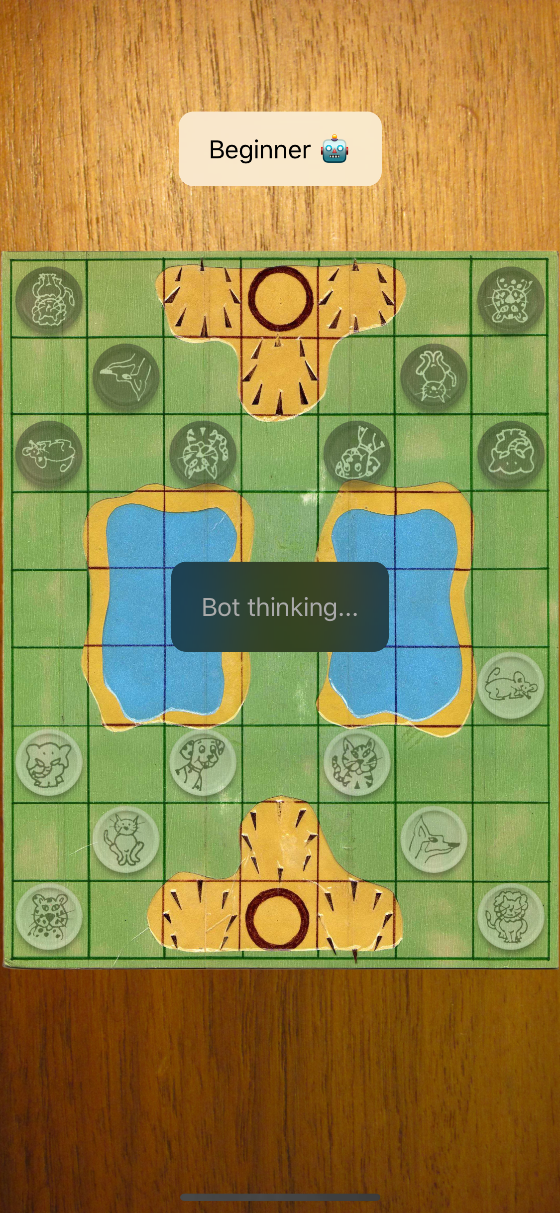 The Jungle Game