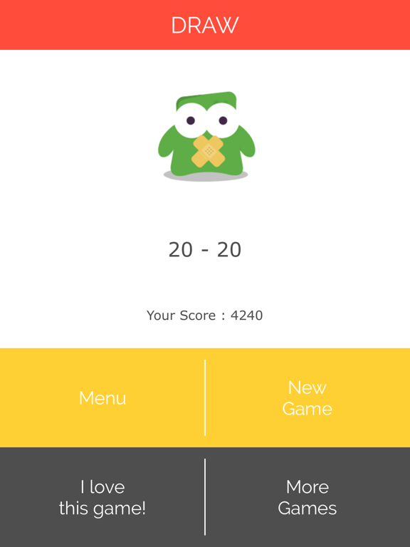SOS Game Classic iPad screenshot 4 - Games app