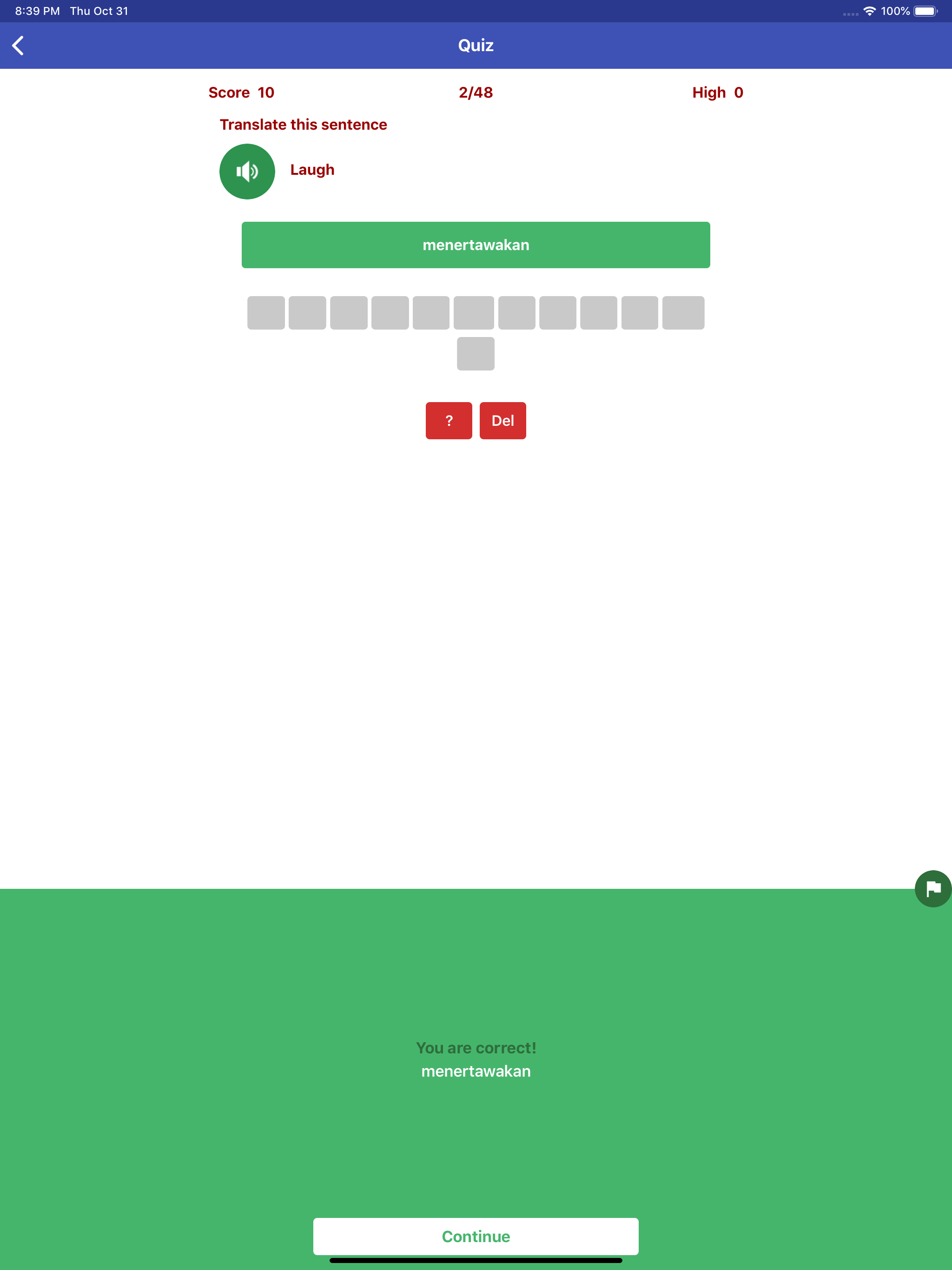 Learn Indonesian Daily screenshot 17