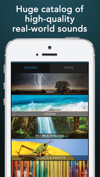 Sleep Sounds HQ: relaxing aid screenshot-3