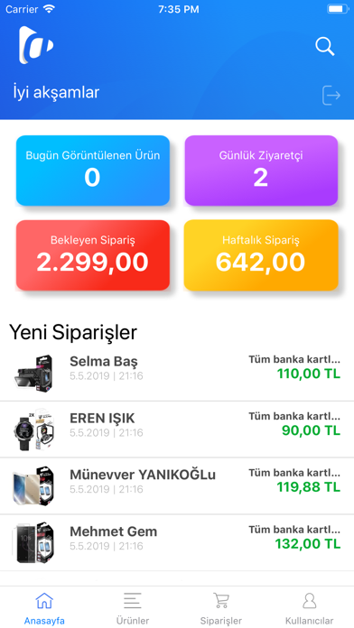 Akıllı Ticaret Yönetim screenshot 2