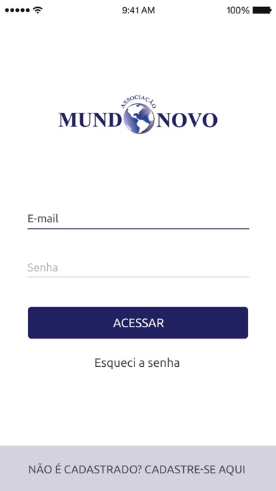 Associação Mundo Novo Screenshot
