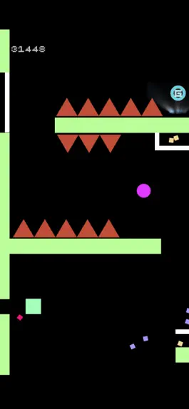 Game screenshot Purple Ball Bounce hack