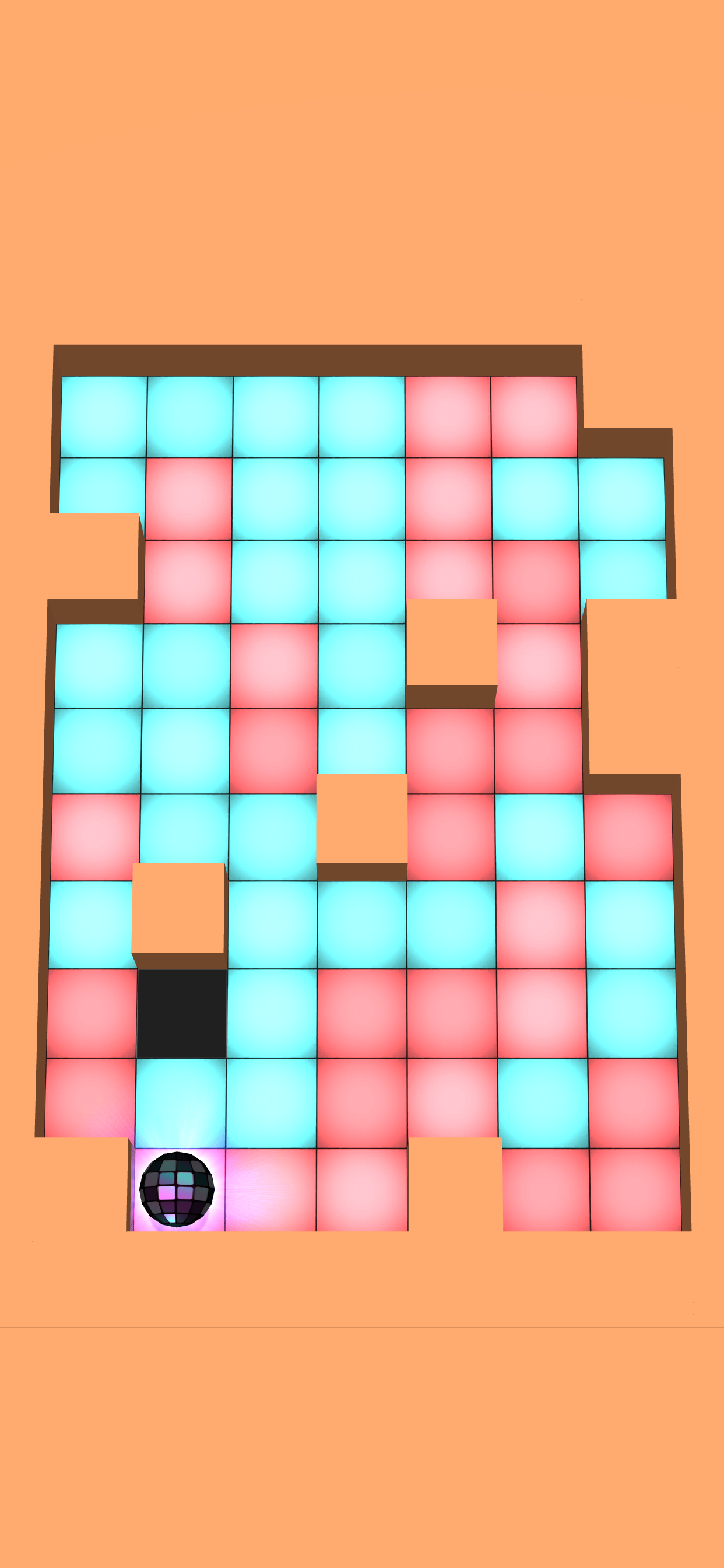 Rush Ball: Paint Dash