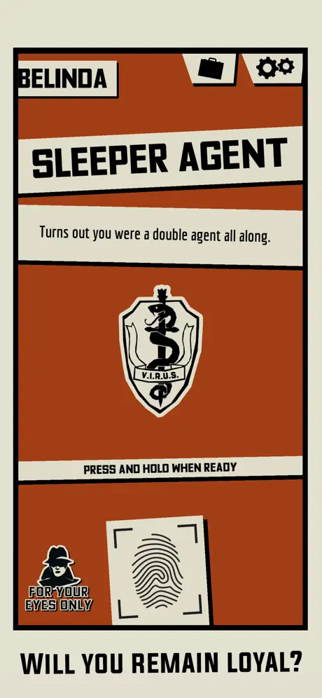 Triple Agent!