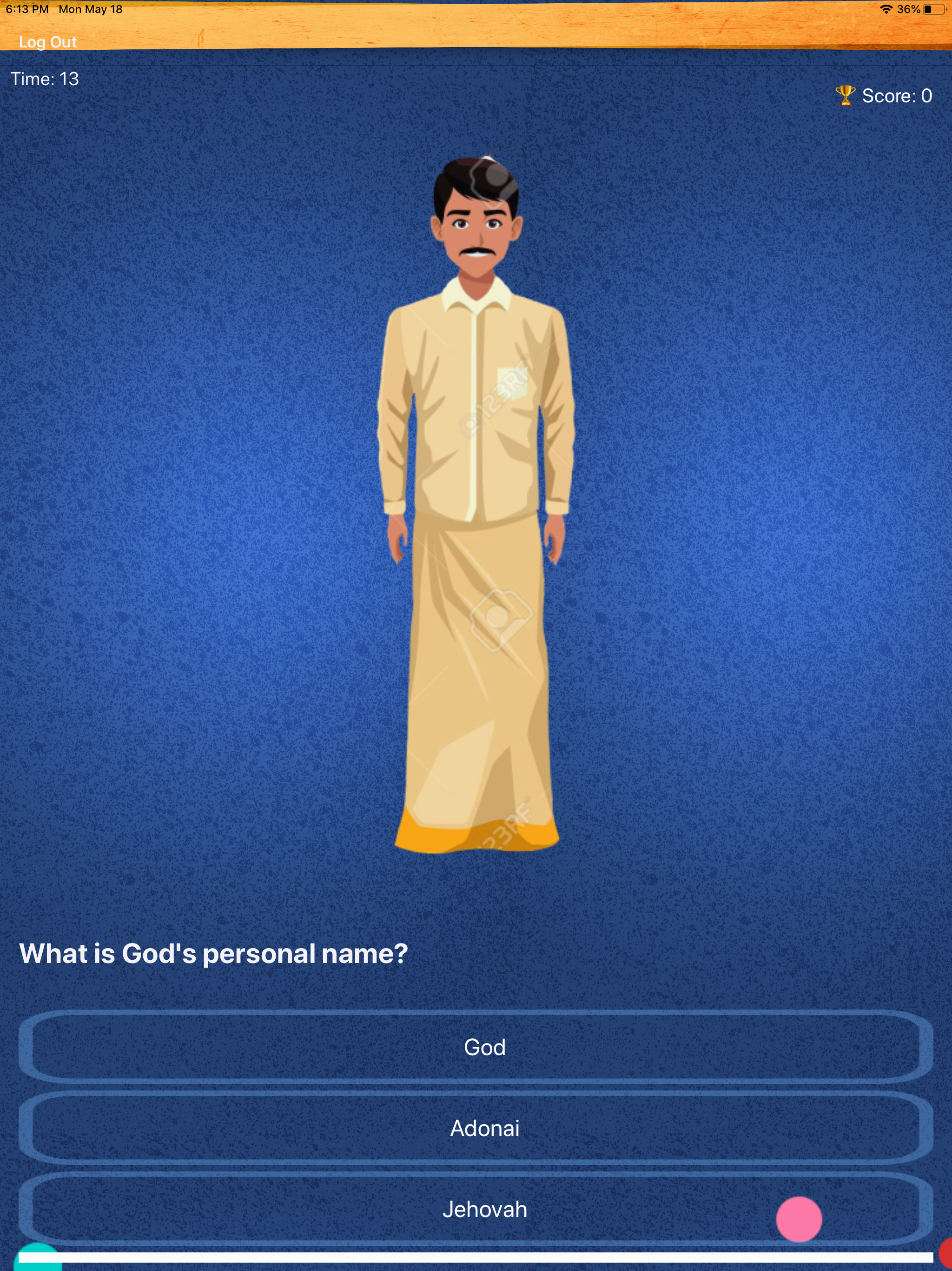 Bible Smart Quiz screenshot 6