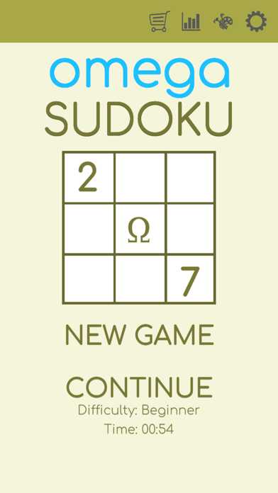 OmegaSUDOKU screenshot 4