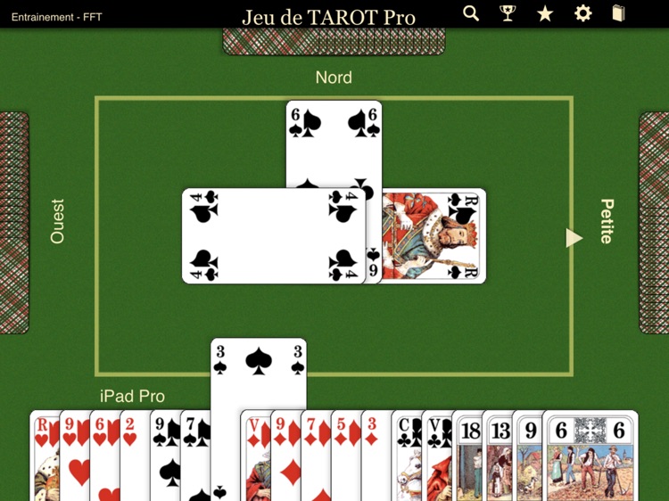 Jeu De Tarot Pro 2