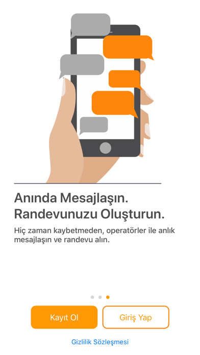 Screenshot #3 pour Ruh Sağlığı Destek Sistemi