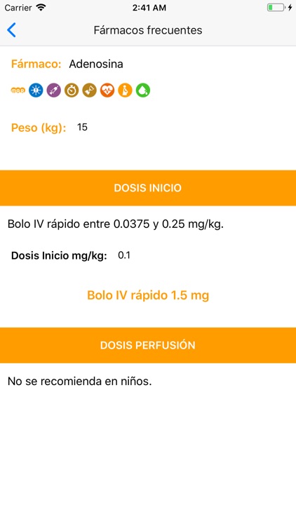 UMEs. Medicamentos Alto Riesgo