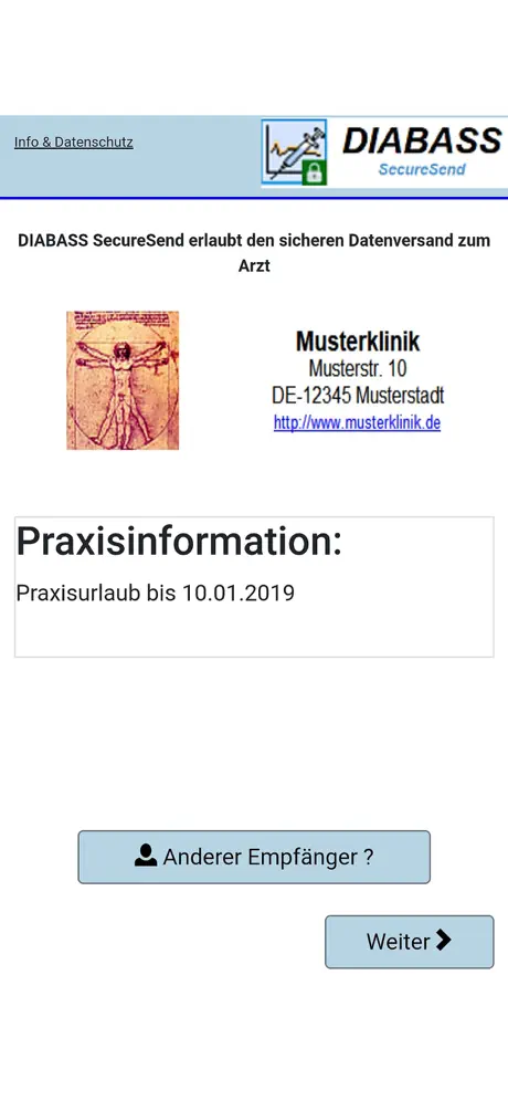 DIABASS SecureSend