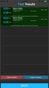 Amperes 3 - Battery Life Info screenshot