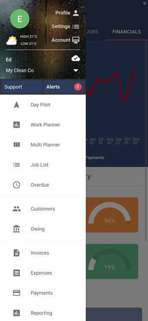 Squeegee® - Work Planner on the App Store
