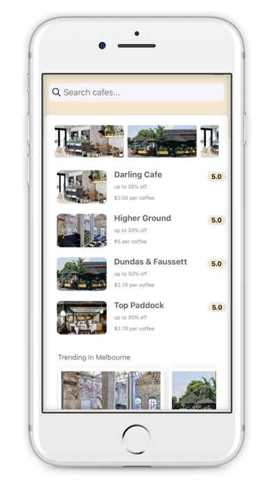 Screenshot #1 pour My Coffee.