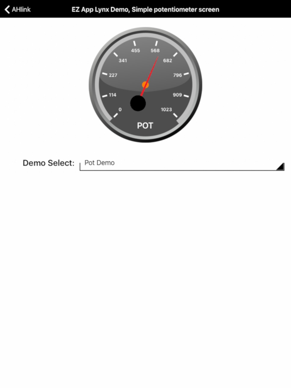 iPad screenshot