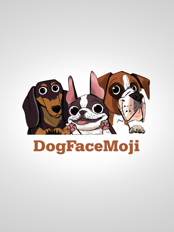 Screenshot #4 pour DogFaceMoji -  Dog Face Emoji