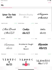 my font - install font for 13+ айпад изображения 2