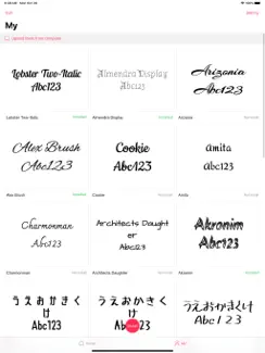 My Font - Install font for 13+ iPad image 2