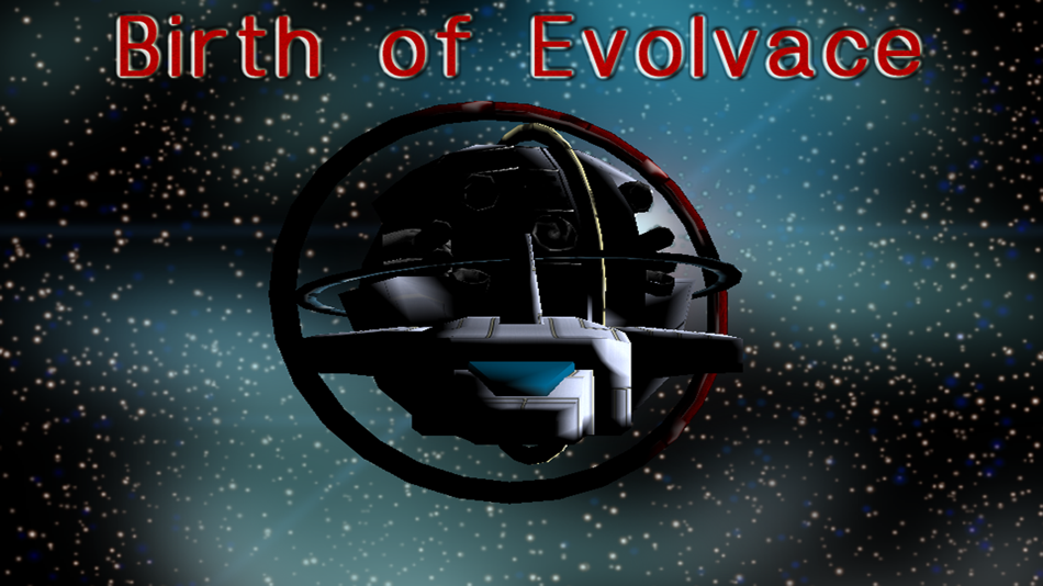#1. Evolvace (iOS) 由: Tetsuyoshi Morikawa