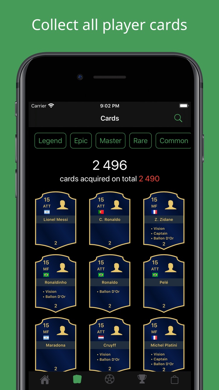 iPhone screenshot