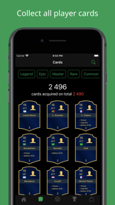 Foot Card screenshot
