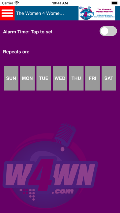 How to cancel & delete W4WN Radio from iphone & ipad 3