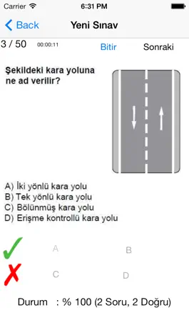 Game screenshot Ehliyet Sınavı Cikmis Sorular apk