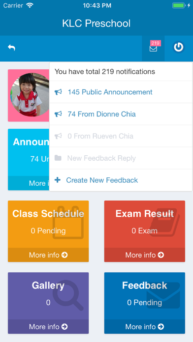 Screenshot #3 pour KLC Preschool New